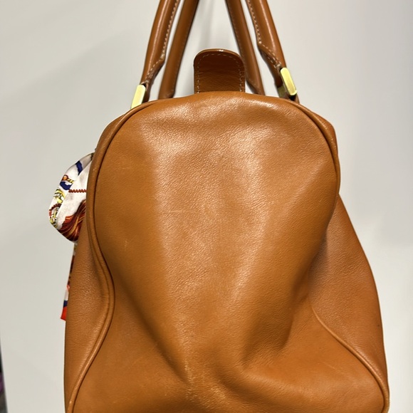 J. Crew Leather hand bag - Picture 3 of 7